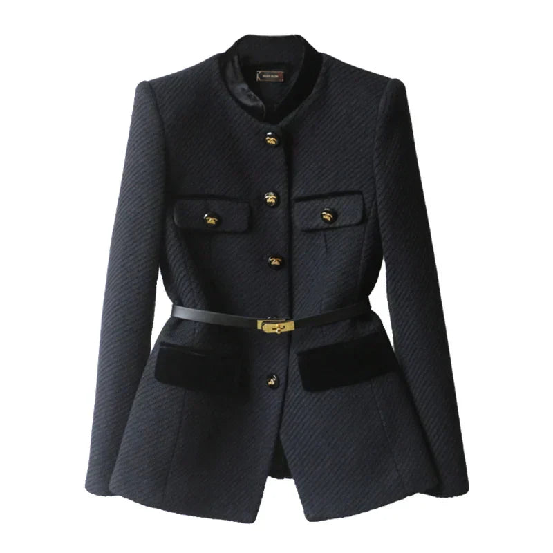Veronica™| Le blazer de luxe avec ceinture