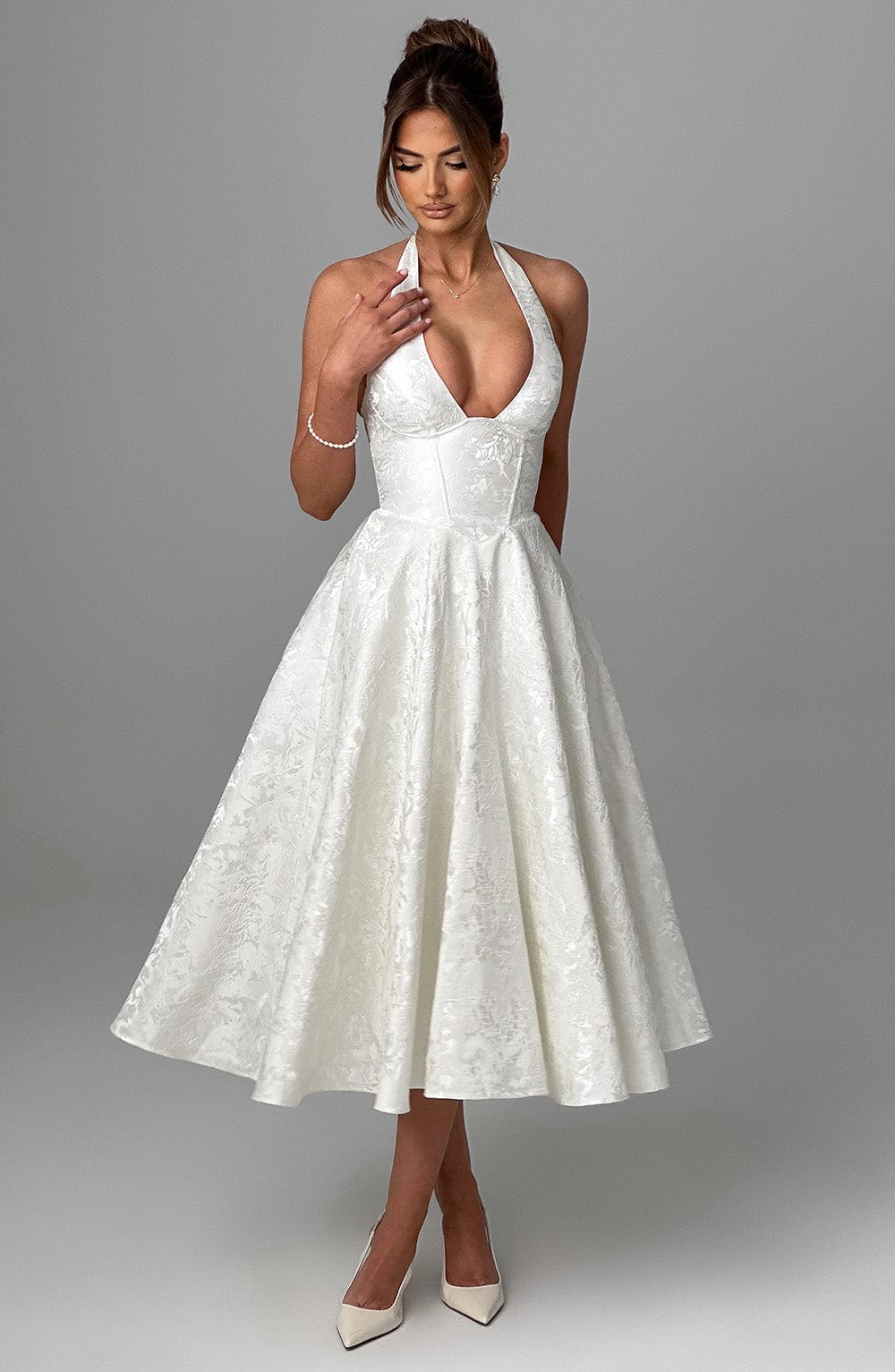 Anna™ | Elegancka Sukienka Midi