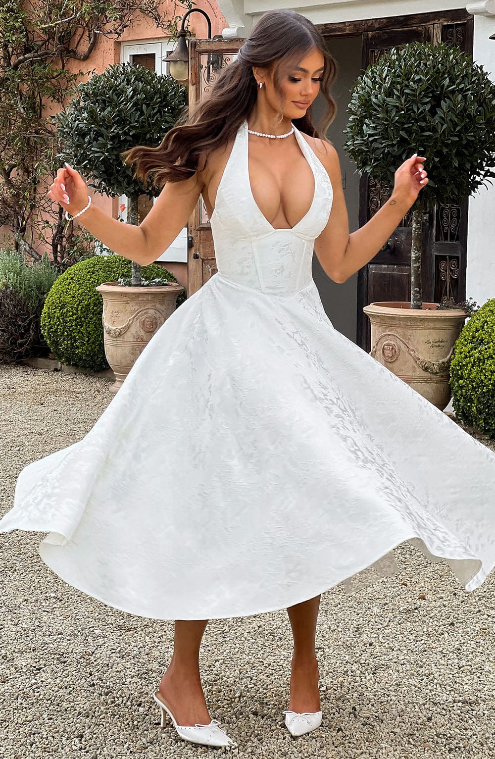 Anna™ | Elegancka Sukienka Midi