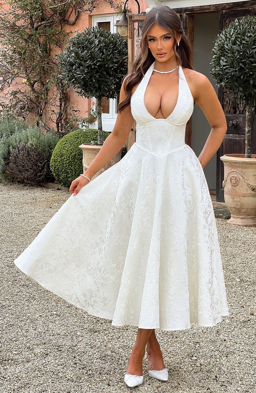 Anna™ | Elegancka Sukienka Midi