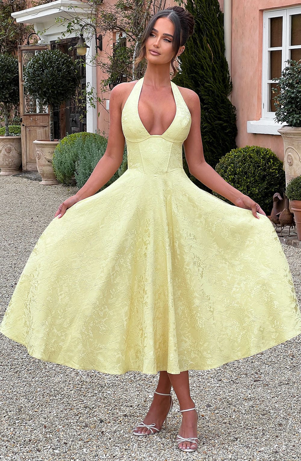 Anna™ | Elegancka Sukienka Midi
