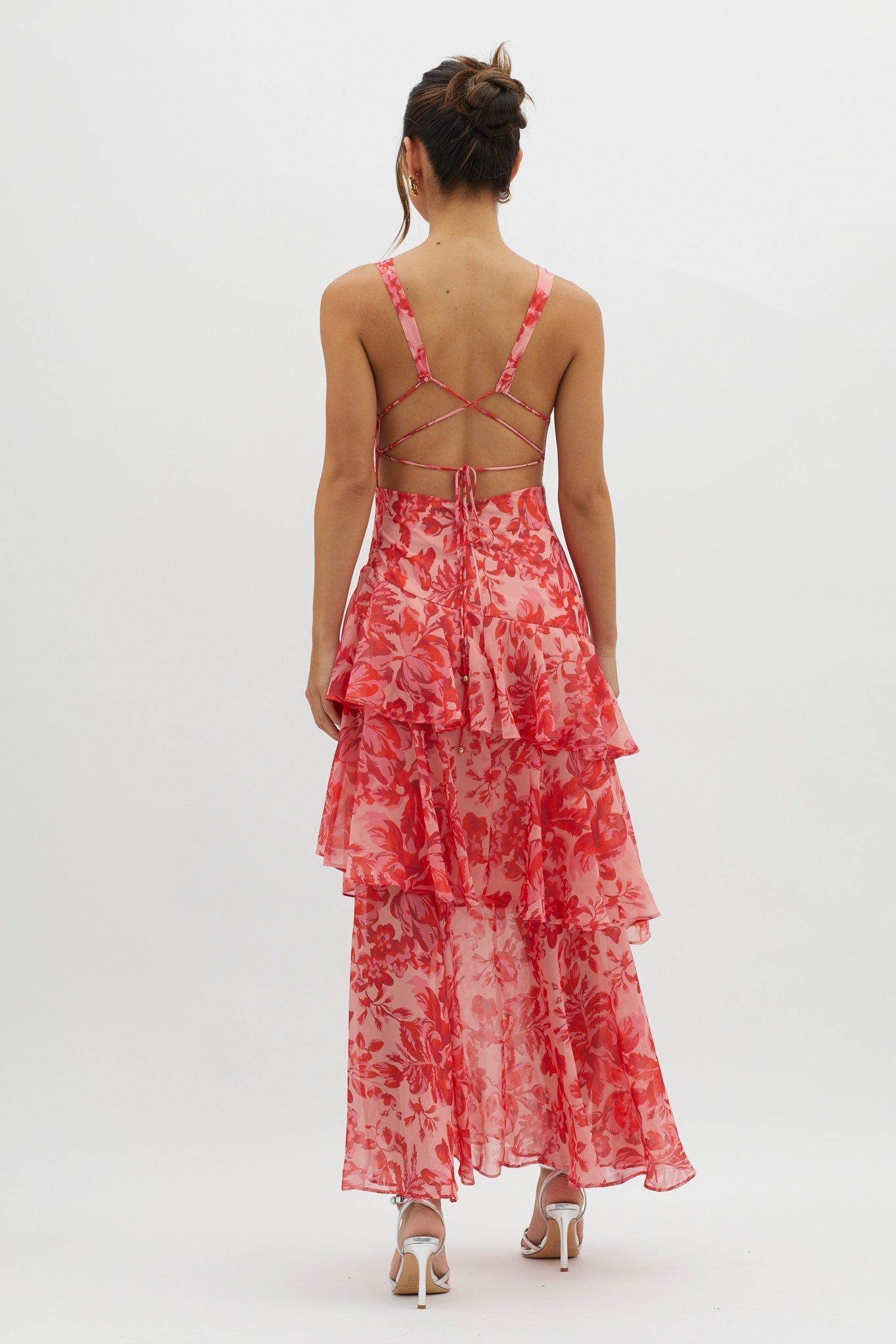 Roza™ | Sukienka Midi Bloom