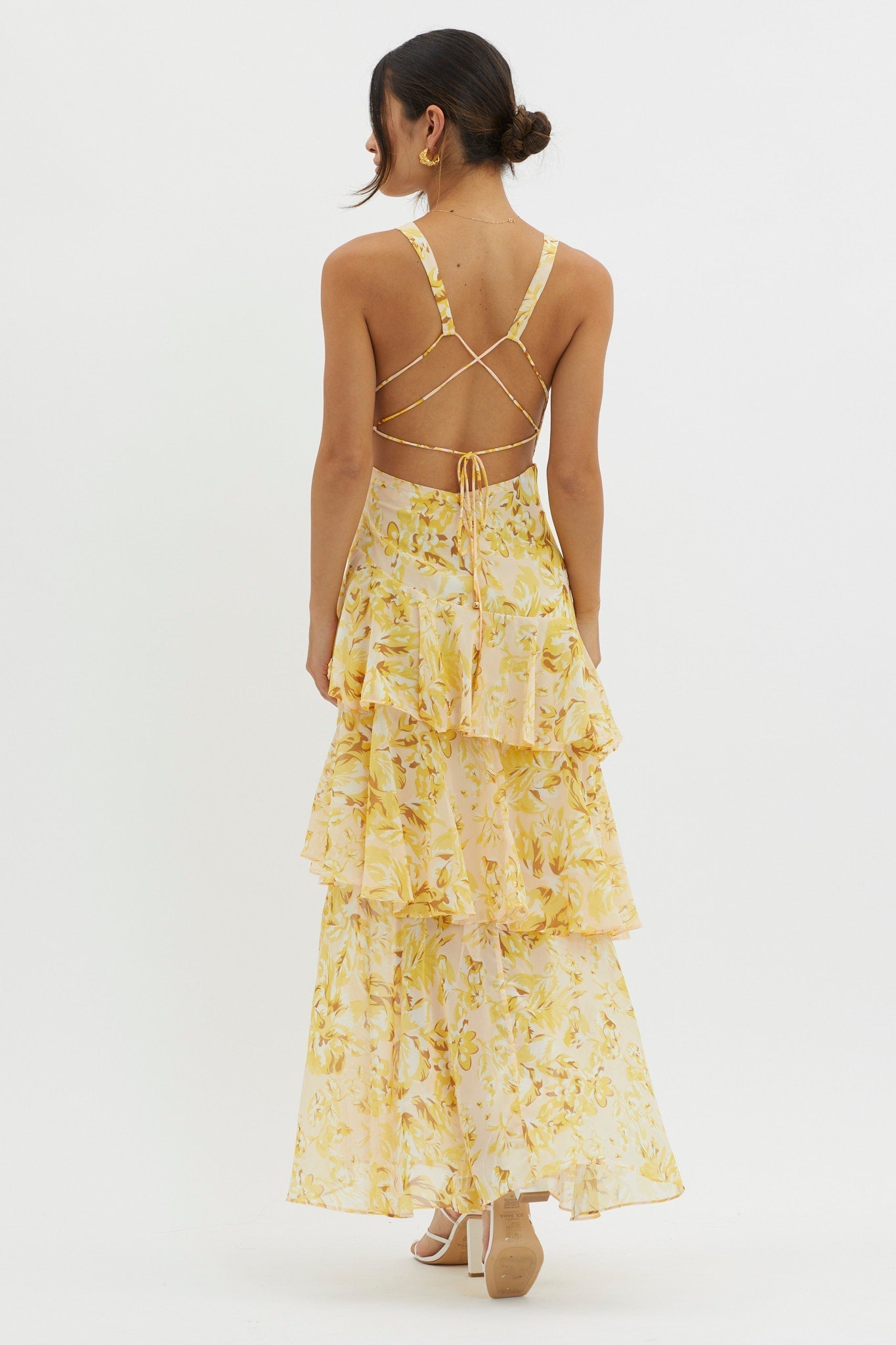 Roza™ | Sukienka Midi Bloom