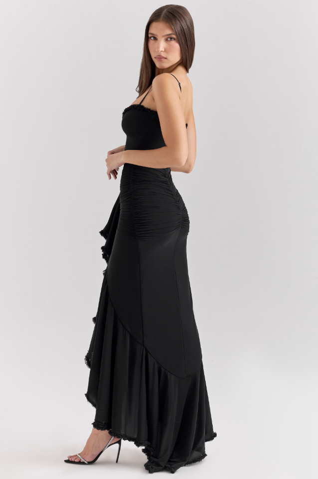 Sukienka maxi Lena Ruffle