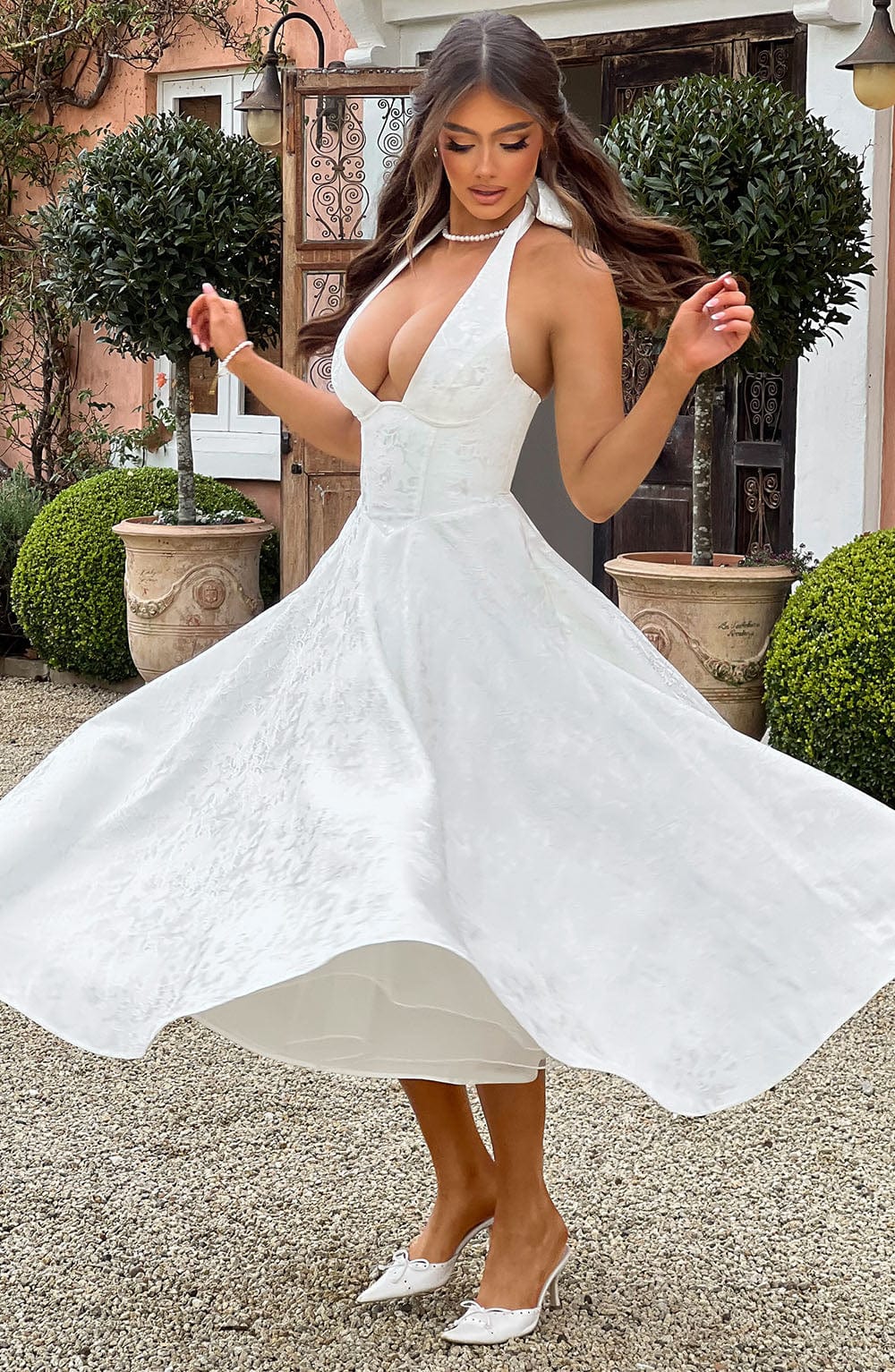Anna™ | Elegancka Sukienka Midi