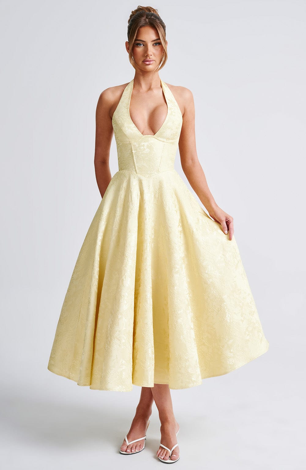 Anna™ | Elegancka Sukienka Midi